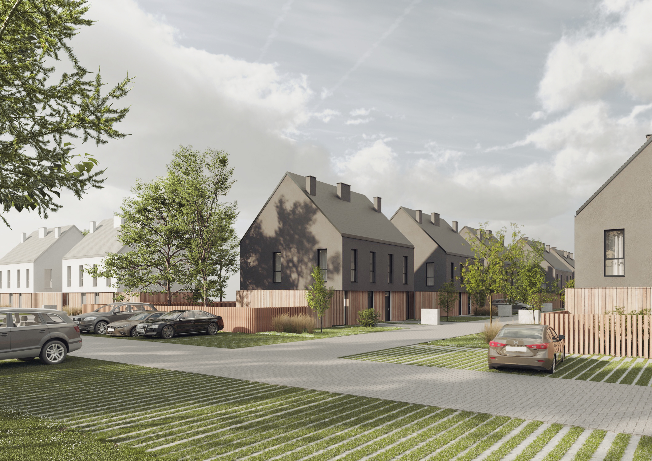 Opatowice 3.0: third stage of investment with a residential building complex